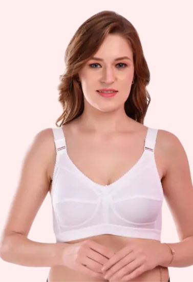 Women's Full Support Full Coverage Bra (Pack of 3)