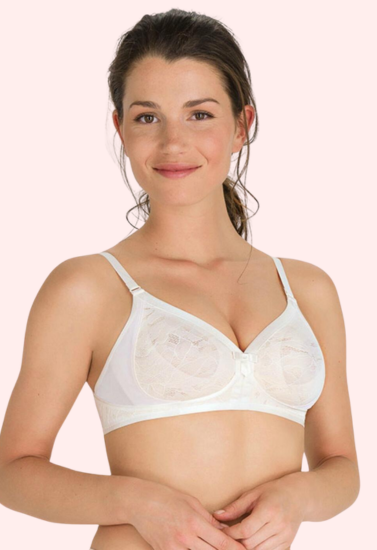 Women's Wire-Free Cotton Bra (Set of 2)