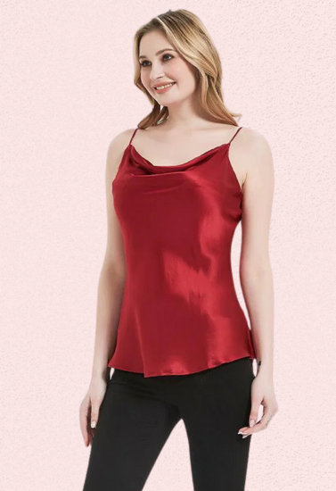 Glamorous Premium Women Silk Camisole