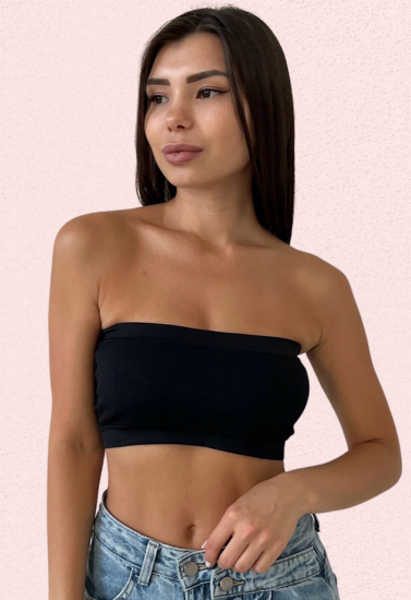 Pack of 2 Comfortable Bandeau Bras